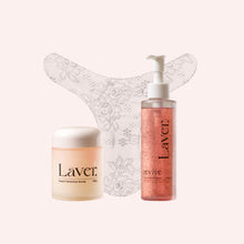  LOVE AFFAIR TRIO - Gel, Mask & Scrub Bundle