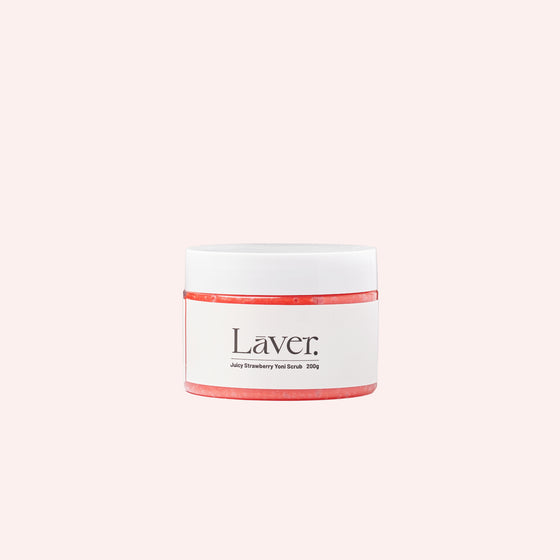 Strawberry Feminine Scrub