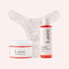  STRAWBERRY LOVE AFFAIR TRIO - Gel, Mask & Scrub Bundle