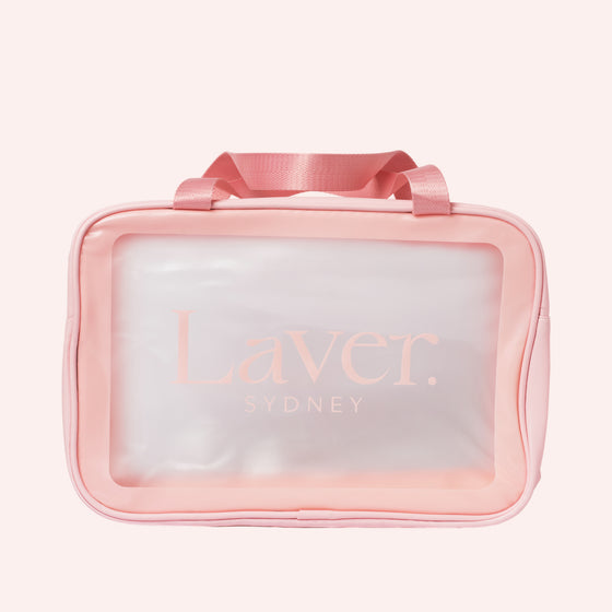 Laver Sydney Waterproof cosmetic travel bag
