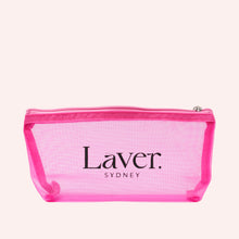  Laver Sydney pink mesh waterproof pouch