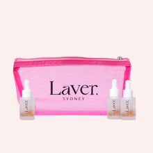  ULTIMATE THREESOME -BUY 2 GET 1 FREE - Laver Oil & Mesh bag