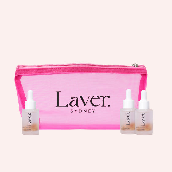 ULTIMATE THREESOME -BUY 2 GET 1 FREE - Laver Oil & Mesh bag