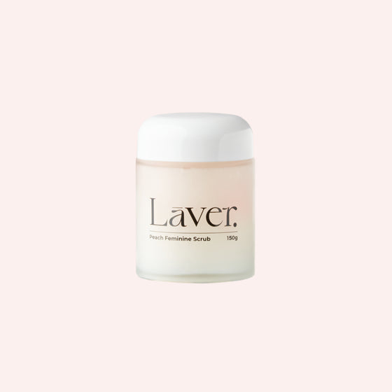 Laver Peachy Scrub