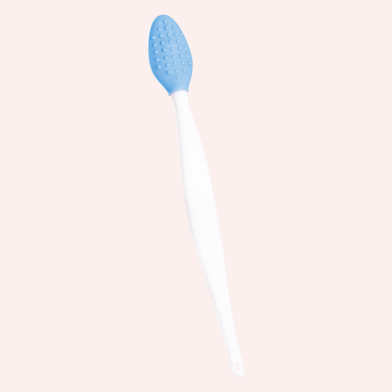 Happy Flaps Blue | Brush for your Hoo-Haa