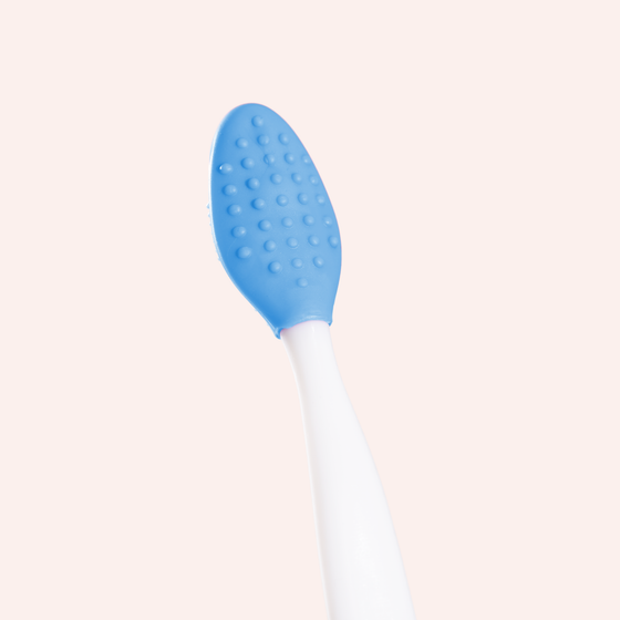 Happy Flaps Blue | Brush for your Hoo-Haa