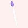 Happy Flaps Purple | Brush for your Hoo-Haa