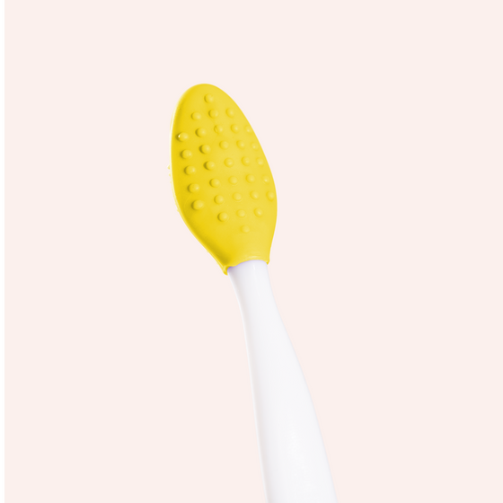 Happy Flaps Yellow | Brush for your Hoo-Haa