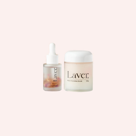 PEACHY ADDICTION - Scrub & Oil Bundle